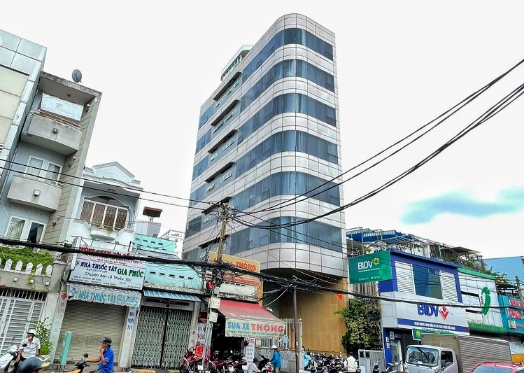 Halo Building Le Quang Dinh