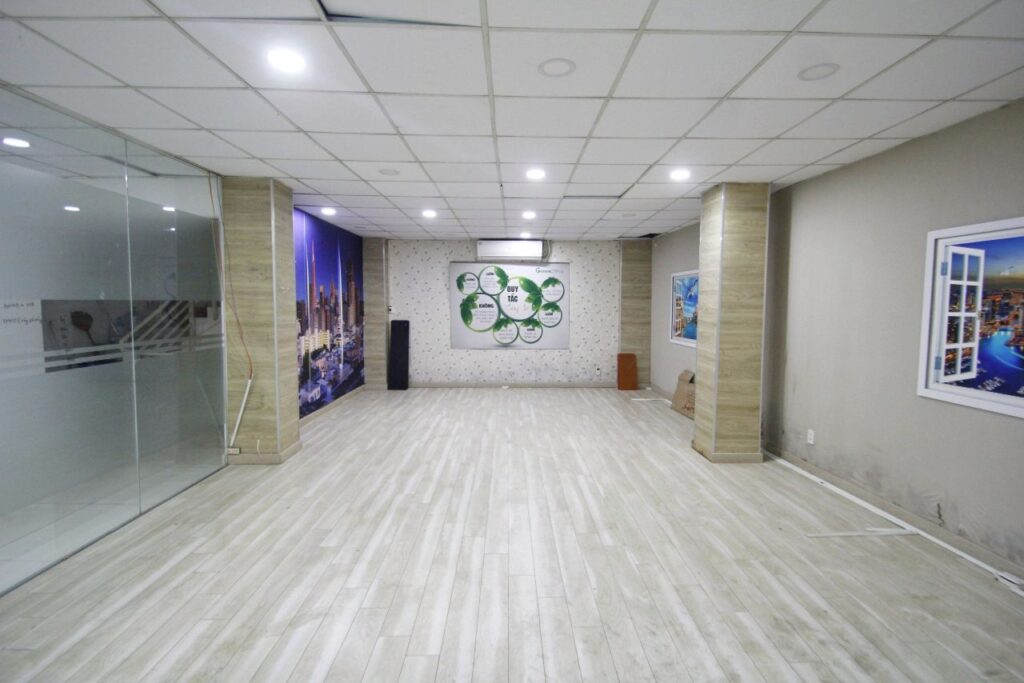 San 80m2 Van phong Halo Building Nguyen Xi 4